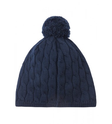 Reima žiemos kepurė Nyksund. Spalva tamsiai mėlyna